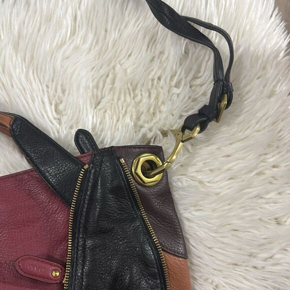 OR YANY LEATHER SATCHELS BAG  MULTICOLOR - Picture 3 of 11